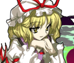 Yukari Yakumo's Portraits - Touhou Hisouten (Scarlet Weather Rhapsody)
