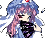 Yuyuko Saigyouji's Portraits - Touhou Hisouten (Scarlet Weather Rhapsody)