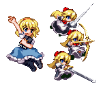Alice Margatroid - Touhou Hisouten (Scarlet Weather Rhapsody)