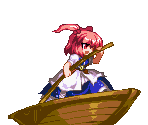 Komachi Onozuka - Touhou Hisouten (Scarlet Weather Rhapsody)