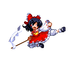 Reimu Hakurei - Touhou Hisouten (Scarlet Weather Rhapsody)