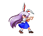 Reisen Udongein Inaba - Touhou Hisouten (Scarlet Weather Rhapsody)