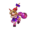 Suika Ibuki - Touhou Hisouten (Scarlet Weather Rhapsody)