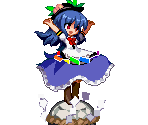 Tenshi Hinanawi - Touhou Hisouten (Scarlet Weather Rhapsody)
