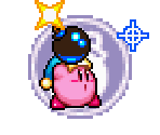 Bomb Kirby - Kirby Super Star Ultra