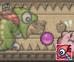 Chameleo Arm - Kirby Super Star Ultra