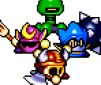Meta Knight's Soldiers - Kirby Super Star Ultra