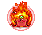 Fire Kirby - Kirby Super Star Ultra