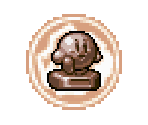 Stone Kirby - Kirby Super Star Ultra