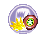 Wheel Kirby - Kirby Super Star Ultra