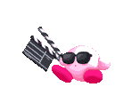 Large Menu Sprites - Kirby Super Star Ultra