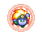 Burning Leo - Kirby Super Star Ultra