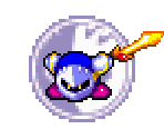 Meta Knight (Playable) - Kirby Super Star Ultra