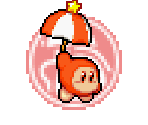 Parasol Waddle Dee - Kirby Super Star Ultra