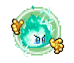 Plasma Wisp - Kirby Super Star Ultra