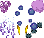Poison Attack Effects - Pokémon Mystery Dungeon: Explorers of Time / Darkness