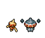 Baltoy & Claydol - Pokémon Mystery Dungeon: Explorers of Time / Darkness