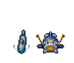 Barboach & Whiscash - Pokémon Mystery Dungeon: Explorers of Time / Darkness
