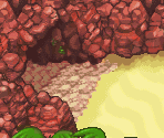 Beach & Path to Beach - Pokémon Mystery Dungeon: Explorers of Time / Darkness