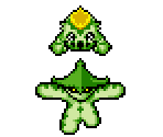 Cacnea & Cacturne - Pokémon Mystery Dungeon: Explorers of Time / Darkness