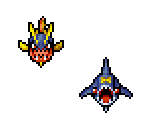Carvanha & Sharpedo - Pokémon Mystery Dungeon: Explorers of Time / Darkness