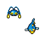 Chinchou & Lanturn - Pokémon Mystery Dungeon: Explorers of Time / Darkness