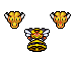 Combee & Vespiquen - Pokémon Mystery Dungeon: Explorers of Time / Darkness