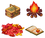 Autumn Set - Trickster Online