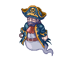 Pirate Ghost - Trickster Online