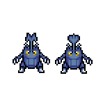 Heracross - Pokémon Mystery Dungeon: Explorers of Time / Darkness