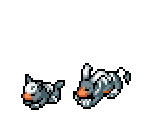 Houndour & Houndoom - Pokémon Mystery Dungeon: Explorers of Time / Darkness