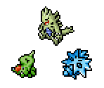 Larvitar, Pupitar & Tyranitar - Pokémon Mystery Dungeon: Explorers of Time / Darkness