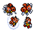 Ledyba & Ledian - Pokémon Mystery Dungeon: Explorers of Time / Darkness