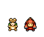 Numel & Camerupt - Pokémon Mystery Dungeon: Explorers of Time / Darkness
