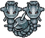 Onix & Steelix - Pokémon Mystery Dungeon: Explorers of Time / Darkness