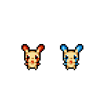 Plusle & Minun - Pokémon Mystery Dungeon: Explorers of Time / Darkness