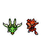 Scyther & Scizor - Pokémon Mystery Dungeon: Explorers of Time / Darkness