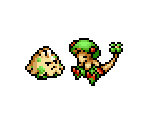 Shroomish & Breloom - Pokémon Mystery Dungeon: Explorers of Time / Darkness
