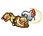 Slakoth, Vigoroth & Slaking - Pokémon Mystery Dungeon: Explorers of Time / Darkness