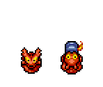 Slugma & Magcargo - Pokémon Mystery Dungeon: Explorers of Time / Darkness
