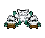 Snover & Abomasnow - Pokémon Mystery Dungeon: Explorers of Time / Darkness