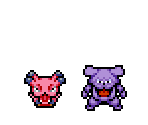 Snubbul & Granbull - Pokémon Mystery Dungeon: Explorers of Time / Darkness