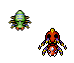 Spinarak & Ariados - Pokémon Mystery Dungeon: Explorers of Time / Darkness