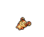 Spinda - Pokémon Mystery Dungeon: Explorers of Time / Darkness