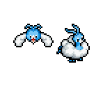 Swablu & Altaria - Pokémon Mystery Dungeon: Explorers of Time / Darkness