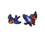 Taillow & Swellow - Pokémon Mystery Dungeon: Explorers of Time / Darkness