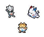 Togepi, Togetic & Togekiss - Pokémon Mystery Dungeon: Explorers of Time / Darkness