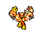 Torchic, Combusken & Blaziken - Pokémon Mystery Dungeon: Explorers of Time / Darkness