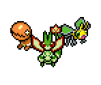 Trapinch, Vibrava & Flygon - Pokémon Mystery Dungeon: Explorers of Time / Darkness