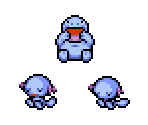 Wooper & Quagsire - Pokémon Mystery Dungeon: Explorers of Time / Darkness